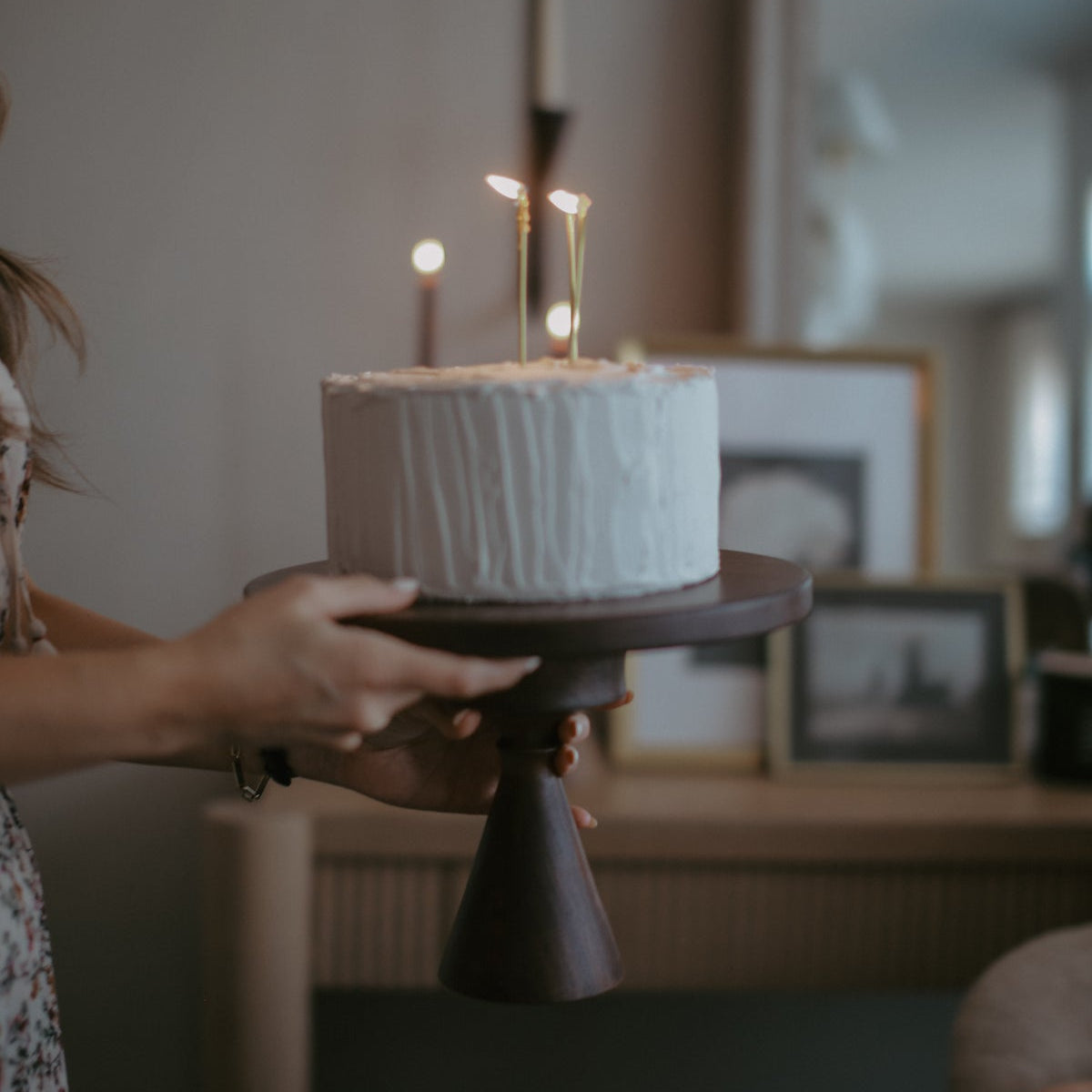 Remington Candle/Cake Set