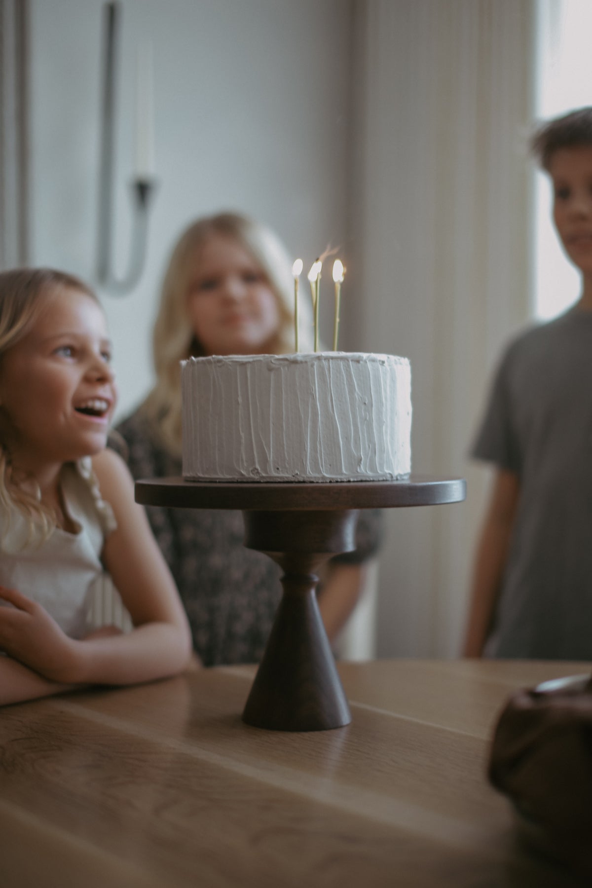 Remington Candle/Cake Set