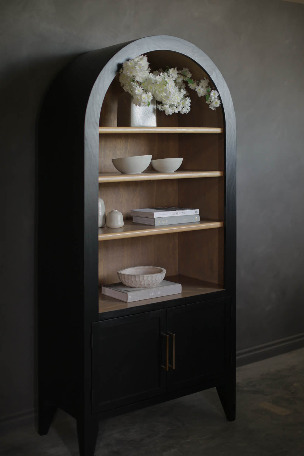 Lewis Arched Cabinet