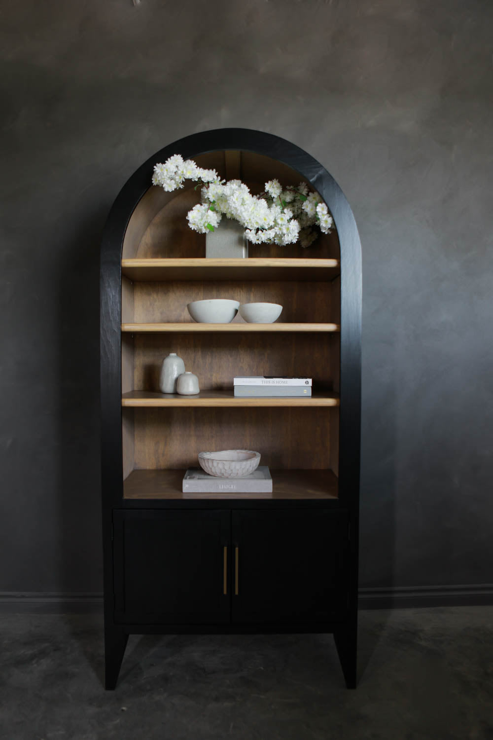 Lewis Arched Cabinet