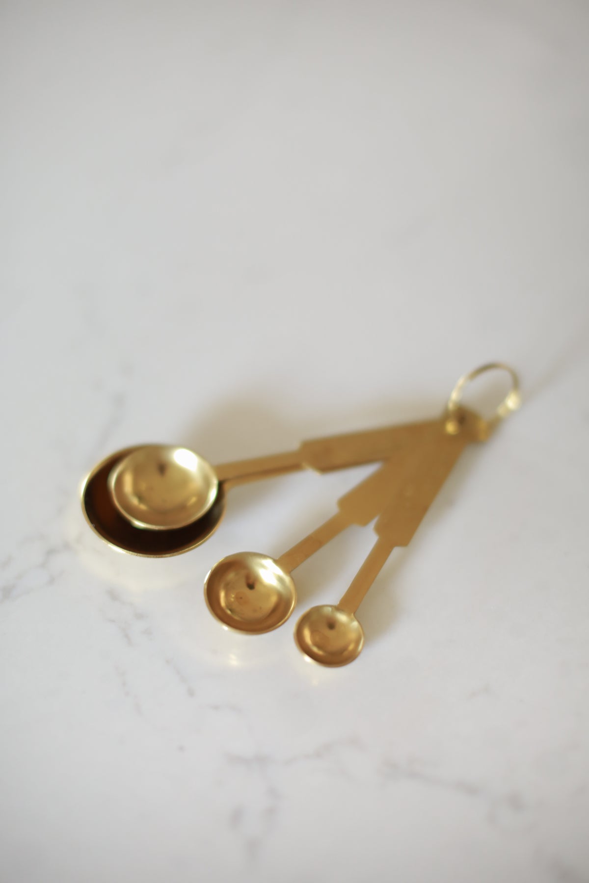 Gold measuring Spoons