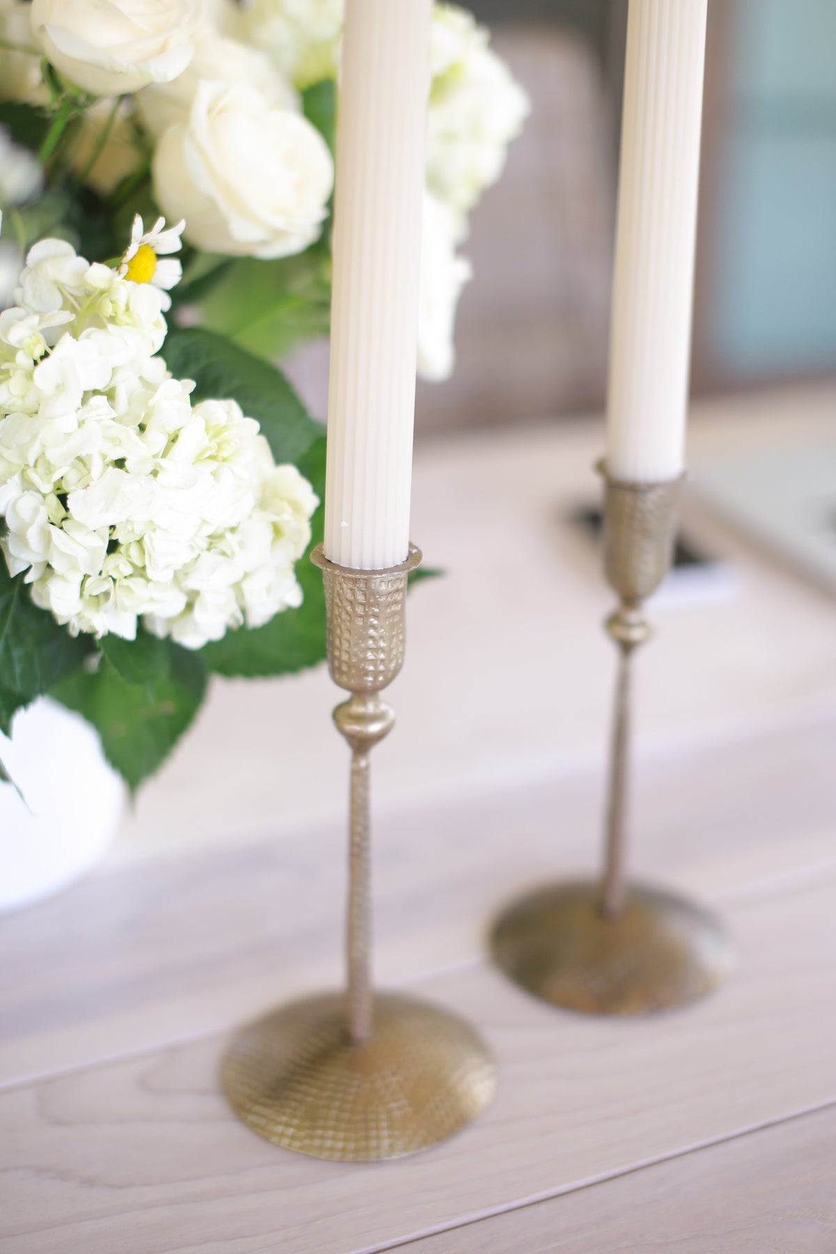 Brass Candle Holder