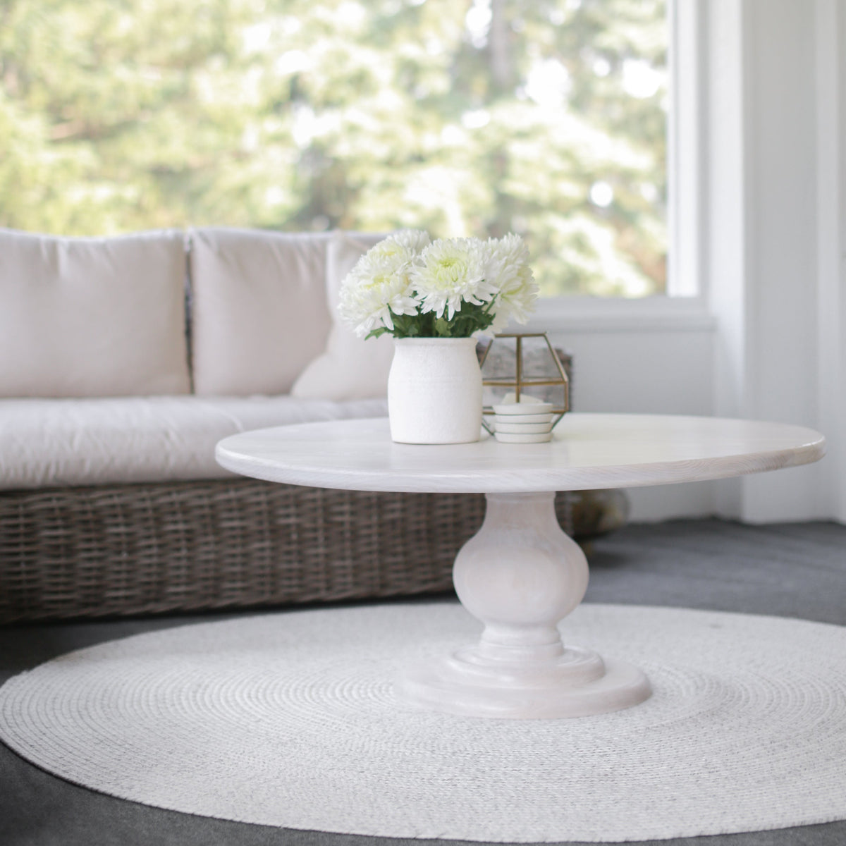 Audrey Round Coffee Table