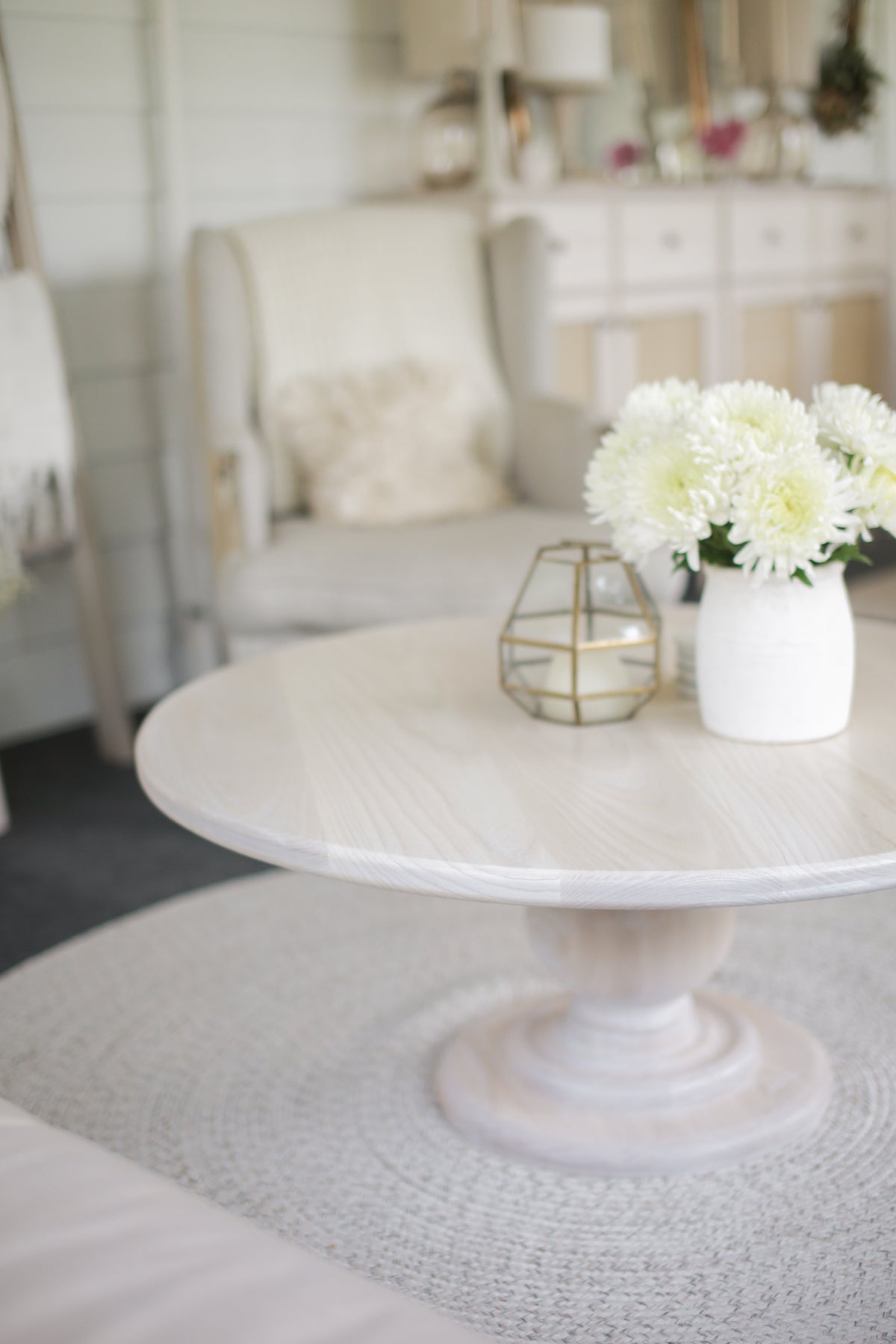 Audrey Round Coffee Table