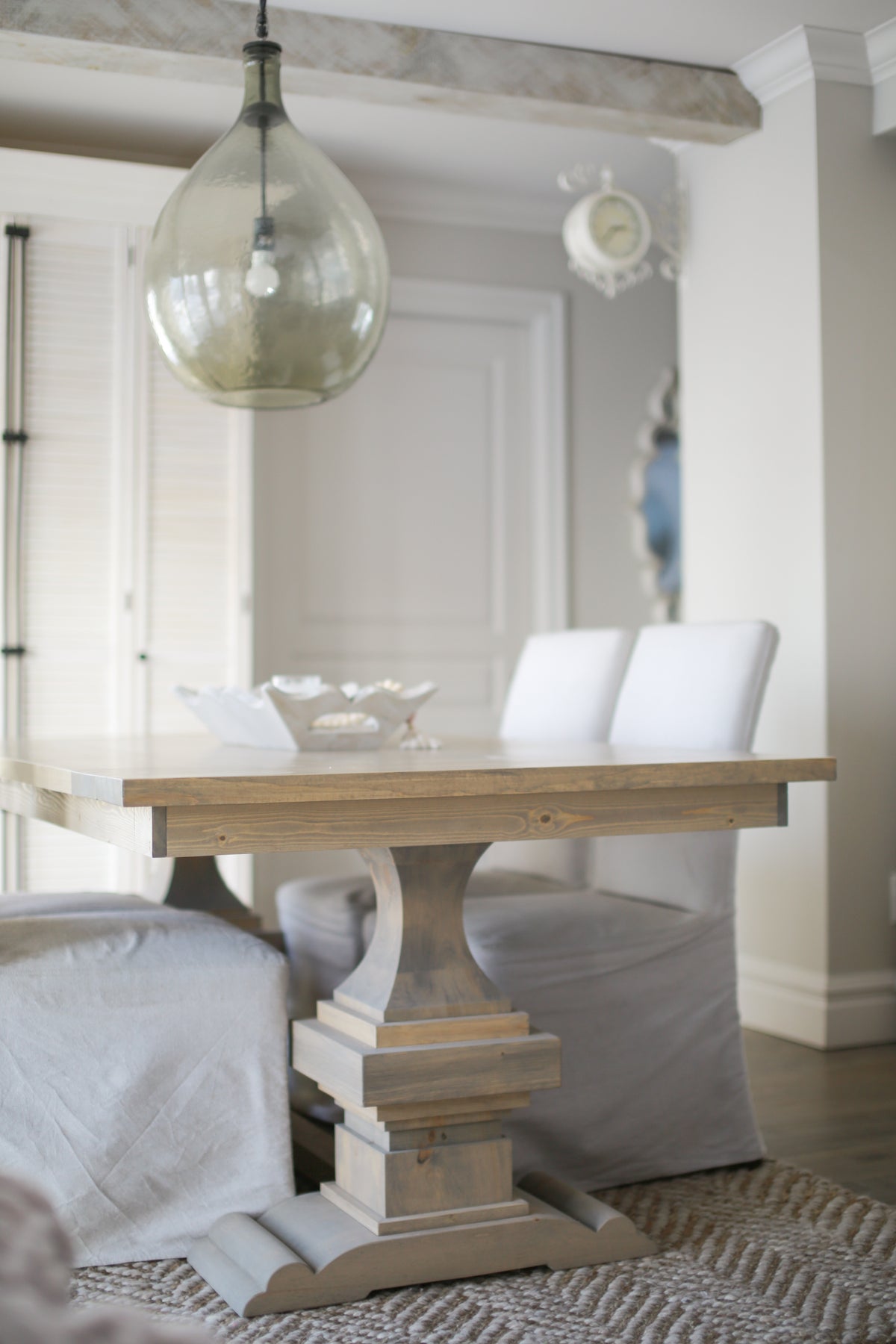 Heritage Modern Dining Table