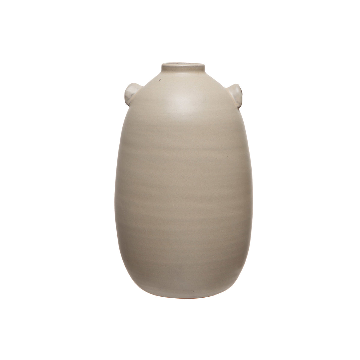 Terracotta Cream Vase